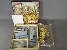 Airfix - A boxed Airfix #1685 HO/OO scale Sherwood plastic snap together playset.