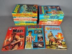 Tiger - The Victor Book - Battle Action - A collection of 25 vintage children's annuals including