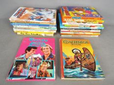 Thunderbirds - Scooby Doo - Basil Brush - A collection of 23 vintage children's annuals including