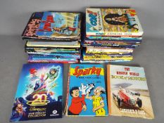 Snoopy - Tom And Jerry - Madballs - A lot of over 30 books and annuals including Abba 1982,