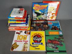 Hornby - McDonalds - Action Man - A lot of 19 books with collectibles interest including Hornby-The