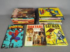 Spiderman - Batman - Daktari - A collection of 23 children's annuals including The Hulk, Star Trek,