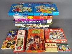 MB Games - Parker - Waddington's - A lot of 14 vintage games and 3 jigsaws including GoFor Broke, E.