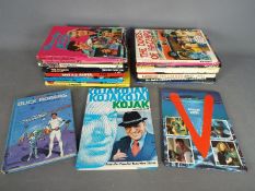 Starsky And Hutch - Kojak - The Sweeney - A lot of 22 vintage TV related annuals including,