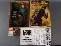 Palitoy, Action Man - A boxed vintage Action Man Field Commander and Field Radio.