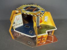 Palitoy - Action Force - A 1981 dated Palitoy Action Force 2 storey headquarters building made from