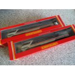 Hornby - two OO gauge diesel electric class 91 locomotives comprising Inter City op no 91011