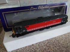 Lima Collection - an OO gauge class 47 diesel electric locomotive op no 47814 'Totnes Castle' with