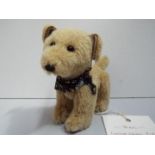 Witney - "Maxi" by Lynne Farmer. Dog jointed Teddy bear. Limited edition 2/8. Certificate.