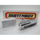 Matchbox - A 'First Shot' model of a Matchbox Convoy Semi Gas Tanker only! The model in chrome is