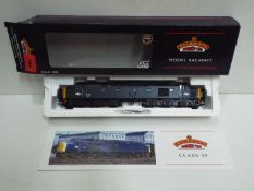 Bachmann Branch-Line Blue Riband - an OO gauge DCC Ready diesel electric locomotive class 40 centre