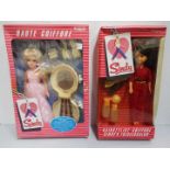 Two boxed vintage Pedigree Sindy dolls,