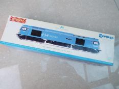 Hornby Rail Express - an OO gauge DCC Ready class 60 diesel locomotive,