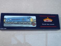 Bachmann Branch-Line - an OO gauge class 46 diesel locomotive D163 'Leicestershire & Derbyshire