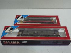 Lima - two OO gauge diesel electric locomotives comprising class 20 green livery op no 20064 #