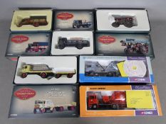 Corgi - A lot of 6 boxed Corgi limited edition trucks in 1:50 scale including # German issue 76301