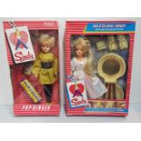 Two boxed vintage Pedigree Sindy dolls,