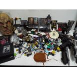 Micro, Machines, Hasbro, Dinky Toys, Others - A large mixed mainly unboxed collection of games,