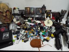 Micro, Machines, Hasbro, Dinky Toys, Others - A large mixed mainly unboxed collection of games,