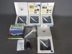 Dragon Wings - Blue Box - A collection of 5 boxed 1:400 scale Lockheed L-1011 aircraft in various