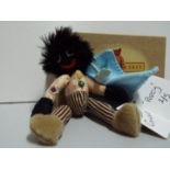 Witney - Teddy Bear by Gill Cousins. "Percy" - Gill's Gollie's series - Limited Edition No. 3/5.