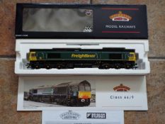 Bachmann Branch-Line Blue Riband - a DCC Ready OO gauge diesel locomotive class 66/9 Freightliner,