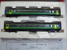 Hornby - an OO gauge DCC Ready boxed two-car set Central Trains class 156 op no 156401 # R2511,