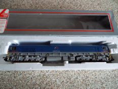 Lima - an OO gauge diesel locomotive class 59 National Power,