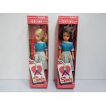 Two boxed vintage Pedigree Sindy dolls,