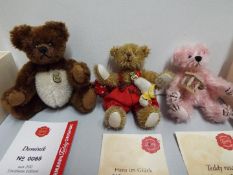 Hermann - Three Teddy Bears.