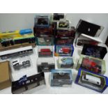 Corgi - Oxford - Cararama - A lot of 20 boxed vehicles mostly in several scales including,