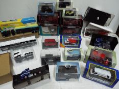 Corgi - Oxford - Cararama - A lot of 20 boxed vehicles mostly in several scales including,