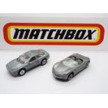 Matchbox - Two 'First Shot' Matchbox diecast vehicles.