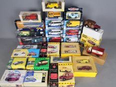 Corgi - Vanguards - Cararama - A lot of 25 boxed vehicles in several scales mostly 1:43 includes