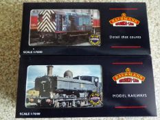 Bachmann Branch-Line - two OO gauge locomotives comprising class Pannier tank locomotive,