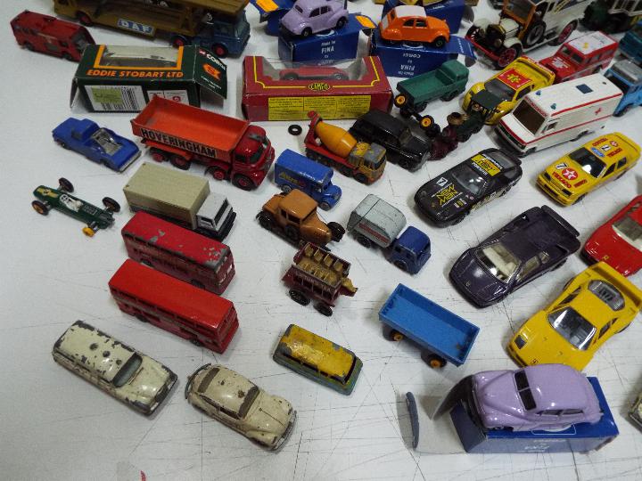 Matchbox - Solido - Corgi - Bburago - A collection of over 50 mostly unboxed diecast models in - Image 5 of 6