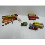 Budgie Toys - Wells Brimtoy - A group of 3 boxed Budgie Toy vehicles with an unboxed Wells Brimtoy