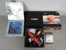 Corgi Aviation - 2 boxed Corgi Aviation models, The Manfred Von Richthofen Albatross D.