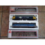 Lima - two OO gauge diesel electric class 50 locomotives comprising op no 50034 Network SouthEast