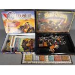 MB Games, Games Workshop - Two boxed role playing board games.
