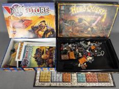 MB Games, Games Workshop - Two boxed role playing board games.