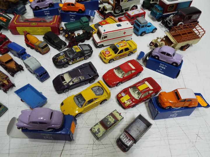 Matchbox - Solido - Corgi - Bburago - A collection of over 50 mostly unboxed diecast models in - Image 4 of 6