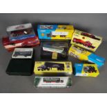 Corgi - Oxford - Atlas - A collection of 10 boxed lorries mostly in 1:50 scale including Corgi #
