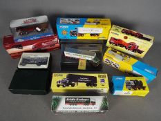 Corgi - Oxford - Atlas - A collection of 10 boxed lorries mostly in 1:50 scale including Corgi #