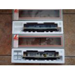 Lima - two OO gauge diesel electric class 31 locomotives comprising op no 31410 Regional Railways