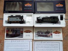 Bachmann Branch-Line - two OO gauge locomotives comprising class 56XX tank locomotive,