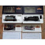 Bachmann Branch-Line - two OO gauge locomotives comprising class 56XX tank locomotive,