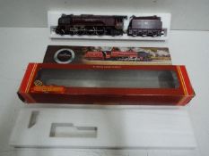 Hornby - A boxed Hornby 4-6-2 Coronation Class Steam Locomotive and Tender Op.No.