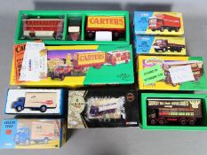 Corgi Classics - A collection of 6 boxed Corgi lorries including # 16501 Carter's Fair Scammell