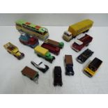 Corgi - Dinky - A lot of 14 vintage diecast vehicles in various scales including Corgi #1147